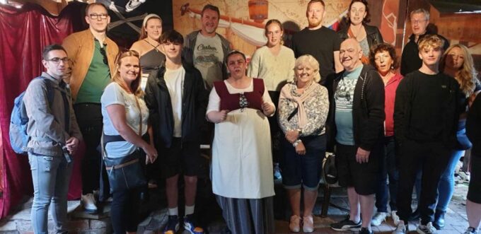 Stratford-upon-Avon: Lantern-Lit Ghost Tour at Tudor World - Recap