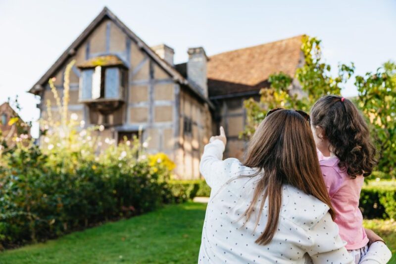 Stratford-upon-Avon: Shakespeares Birthplace Ticket - Key Points