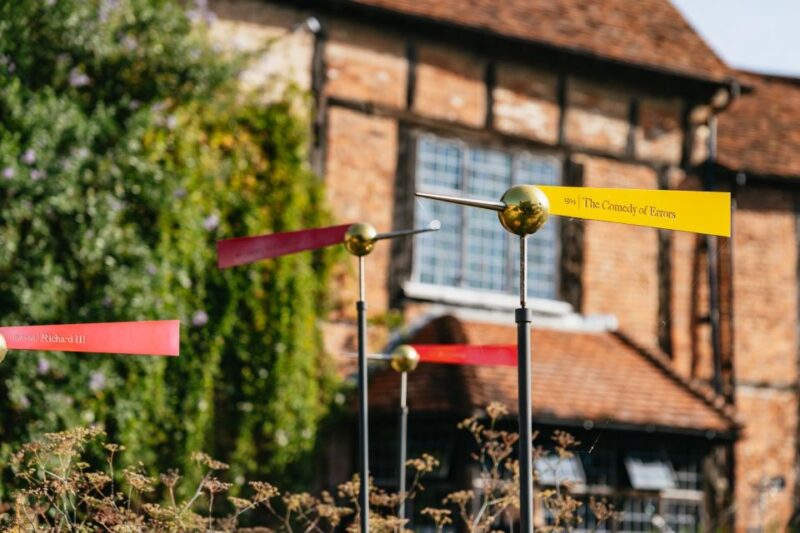 Stratford-upon-Avon: Shakespeares Birthplace Ticket - Highlights