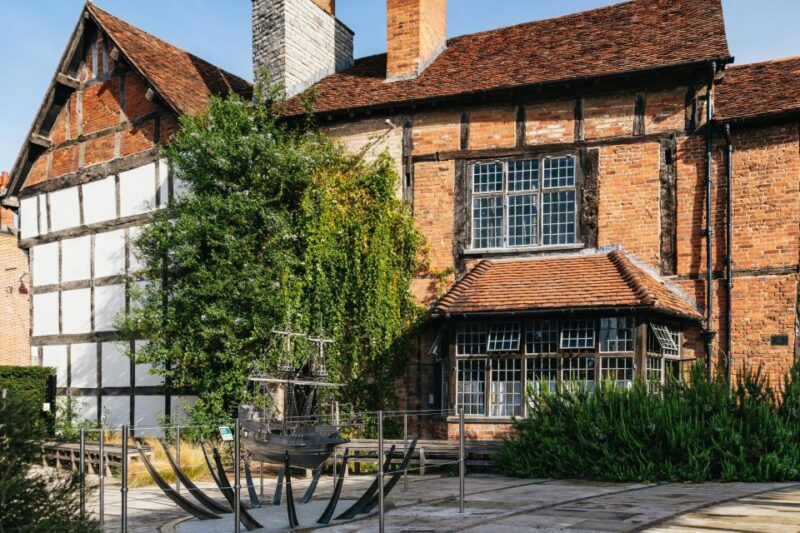 Stratford-upon-Avon: Shakespeares Birthplace Ticket - Key Features