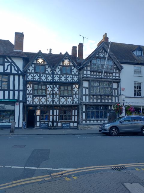 Stratford-Upon-Avon: The Famous Walk Talk Show - Details of the Tour Route