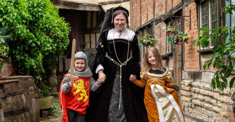 Stratford-upon-Avon: Tudor World Museum Entrance Ticket - Interactive Tour and Photo Opportunities