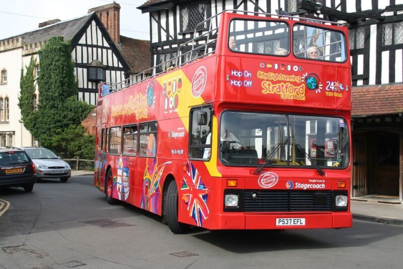 Stratford-upon-Avon:City Sightseeing Hop-On Hop-Off Bus Tour - Tour Schedule