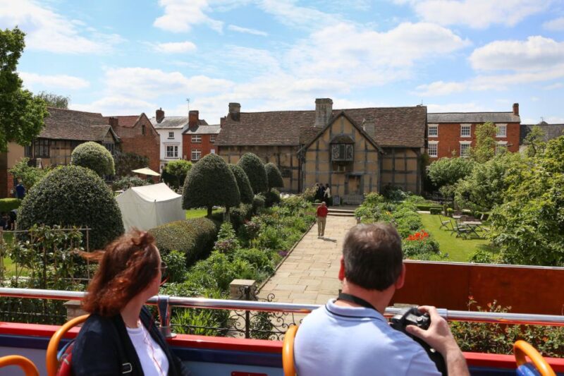 Stratford-upon-Avon:City Sightseeing Hop-On Hop-Off Bus Tour - Included Features