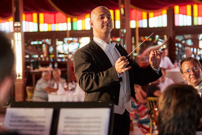 Strauss Dinner Show - Ticket Inclusions and Pricing