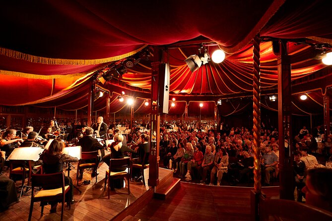 Strauss Dinner Show - Meal Options and Dietary Accommodations