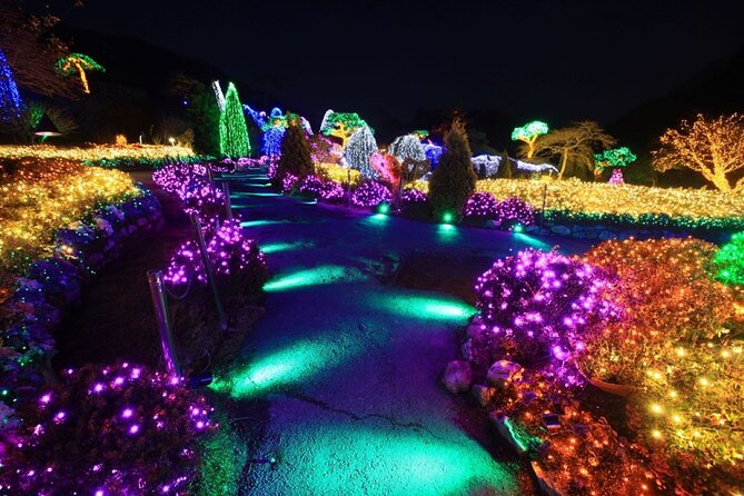 Strawberry & Eobi Valley & Nami Island & Garden of Morning Calm - Exploring Eobi Ice Valley