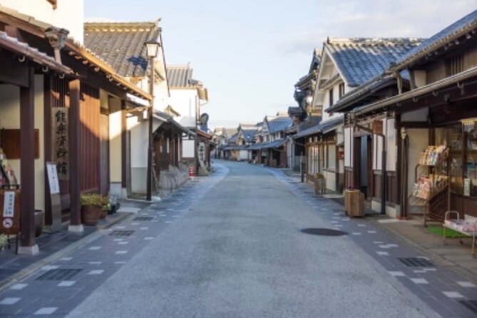 Strawberry Picking and Exploring Beautiful City of Tamba Sasayama - Private Transportation and Train Fare