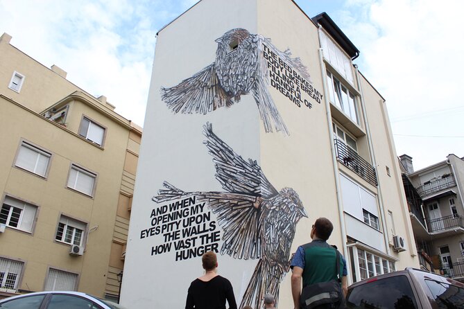 Street Art and Hipster 2-Hour Private Guided Tour in Beograd - Exploring Belgrades Vibrant Murals