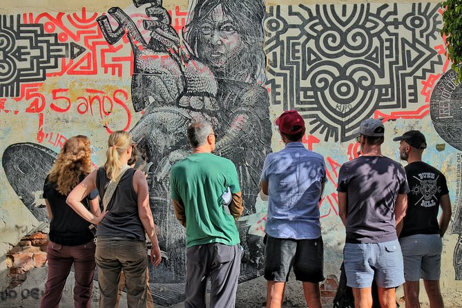 Street Art Bike Ride - Inclusions