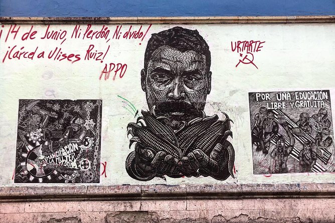 Street Art Bike Ride - Learning Oaxacan Culture