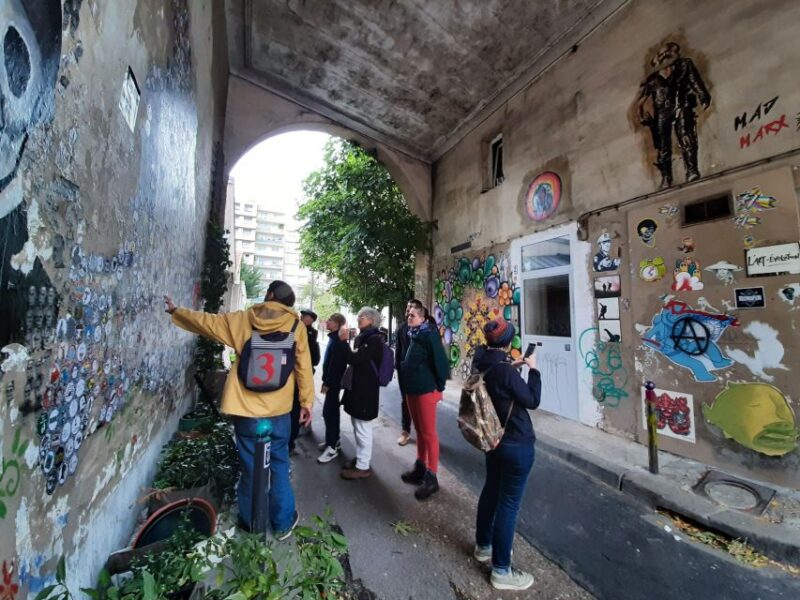 Street Art Discovery Walking Tour in Paris - Inclusions