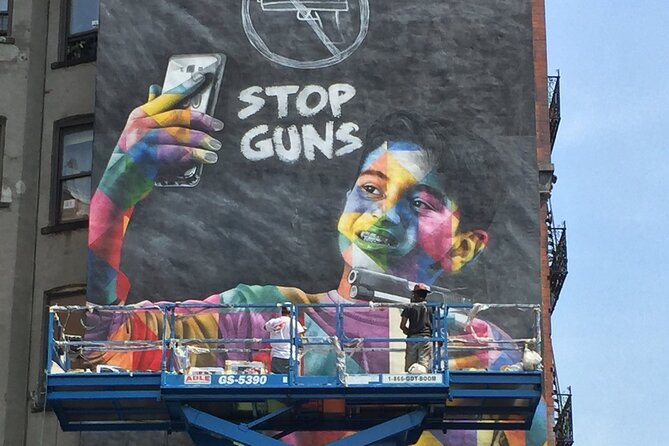 Street Art & Graffiti Tour in NYC Private Tour - Tour Experience