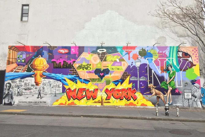 Street Art & Graffiti Tour in NYC Private Tour - Additional Information