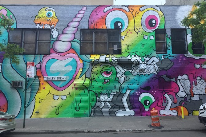 Street Art & Graffiti Tour in NYC Private Tour - Exploring Lower East Side