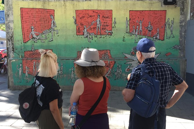 Street Art Guided Tour in Madrid - Exploring La Neomudéjar