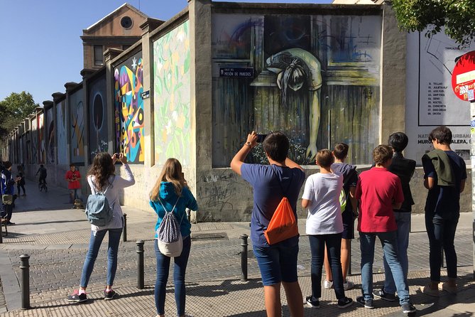 Street Art Guided Tour in Madrid - Renowned Street Artists