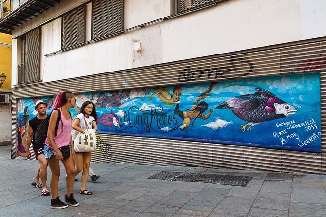 Street Art Guided Tour in Madrid - Campo De Cebada