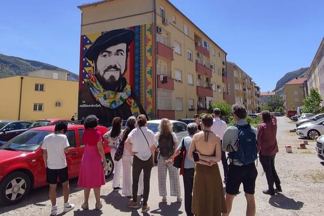 Street Art Guided Tour in Mostar - Tour Details