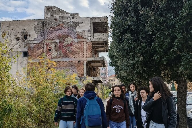 Street Art Guided Tour in Mostar - Getting There