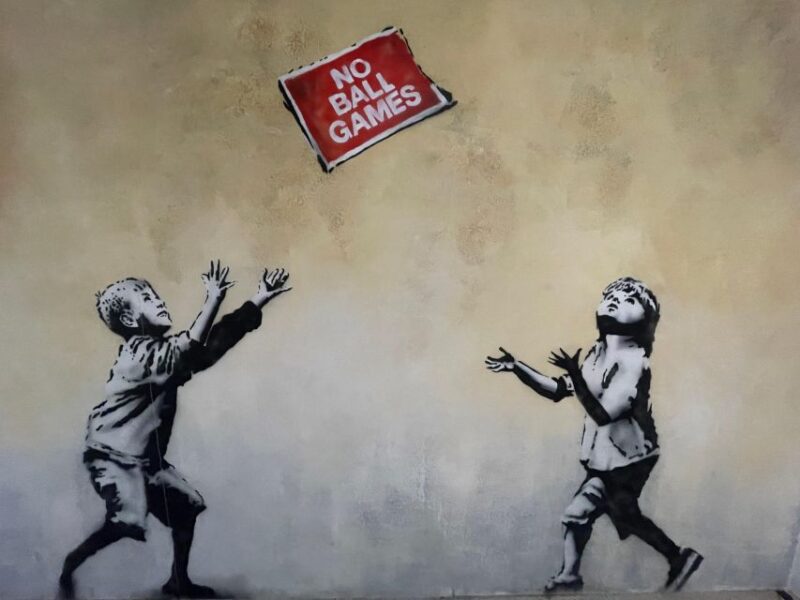 Street Art in Lisbon - Participant Restrictions