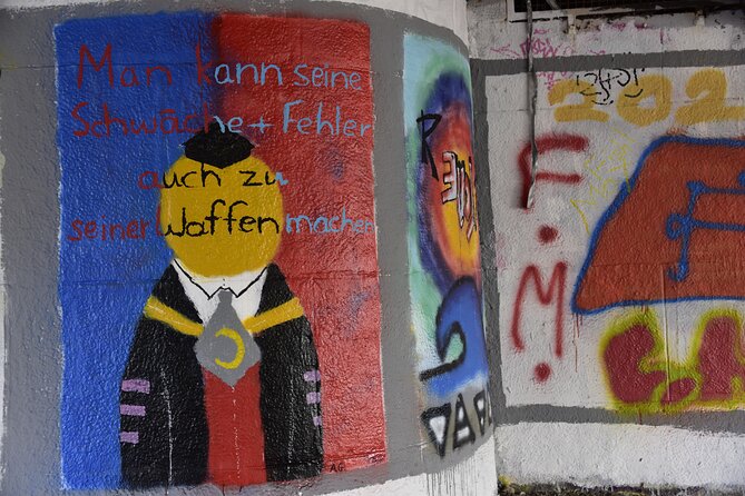 Street Art in Munich - Inclusions and Highlights