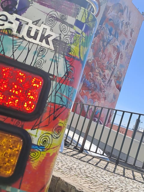 Street Art Lisbon: Tuk Tuk Tour - Key Points