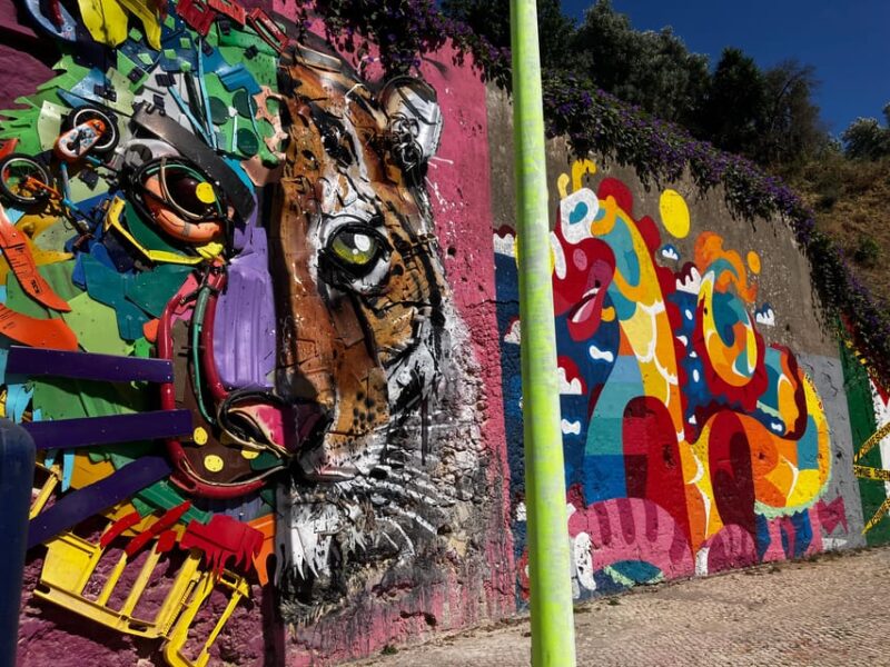 Street Art Lisbon: Tuk Tuk Tour - Inclusions and Exclusions