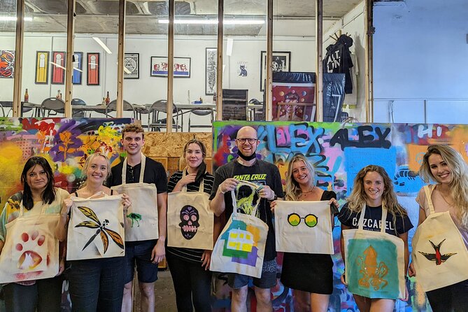 Street Art Tour and Spray Painting Workshop in London - Meeting and Pickup