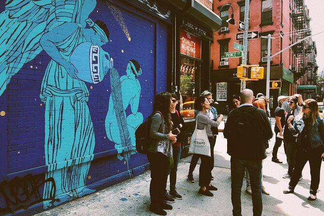 Street Art Tour at Soho - Tour Schedule