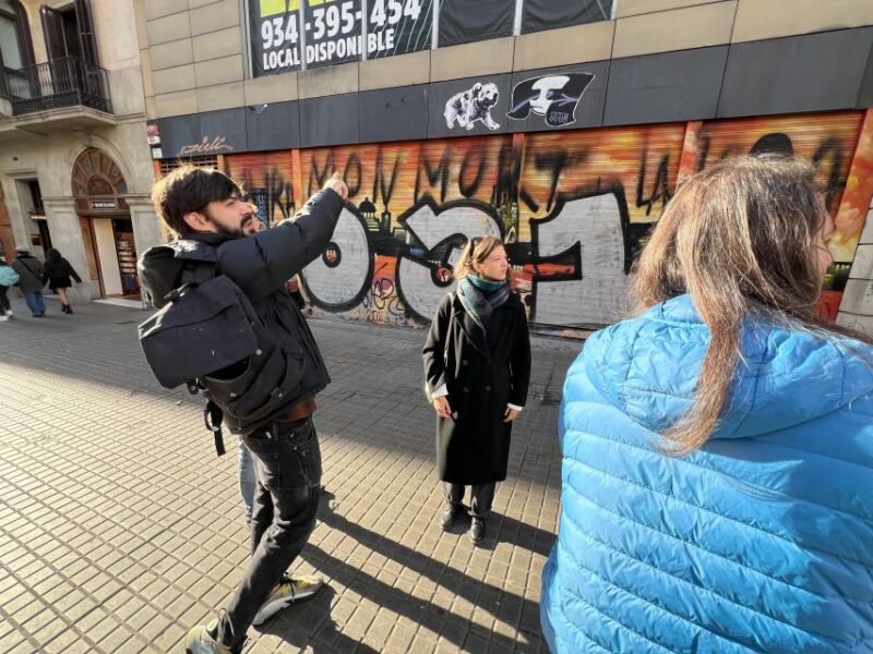 Street Art Tour Barcelona - Itinerary and Highlights