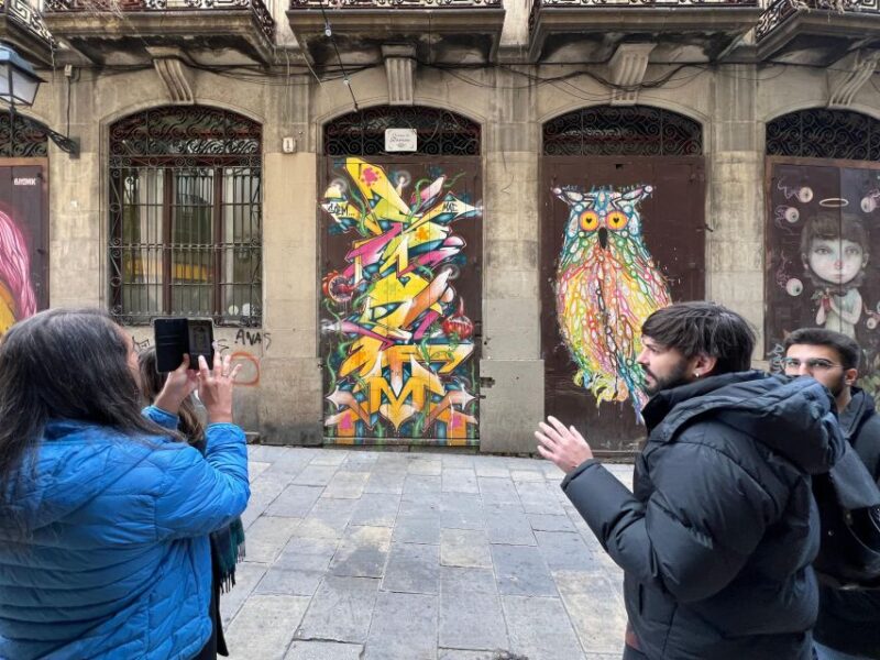 Street Art Tour Barcelona - Customer Reviews and Ratings