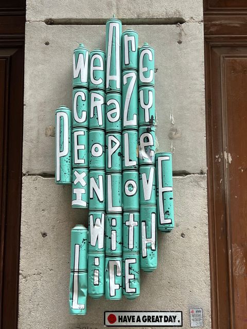 Street Art Tour Barcelona - Evolving Nature of Street Art