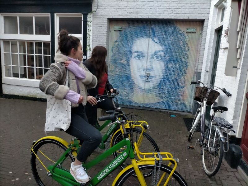 Street Art Tour by Bike With Wonderful Storyteller - 2,5hr - Experience and Insights
