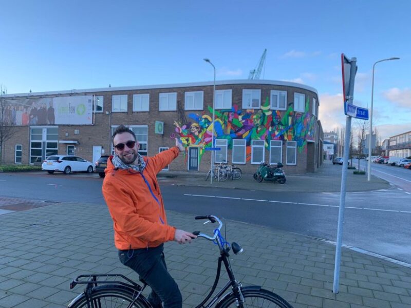Street Art Tour by Bike With Wonderful Storyteller - 2,5hr - Participant Information