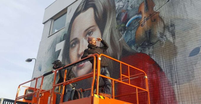 Street Art Tour by Bike With Wonderful Storyteller - 2,5hr - Exploring The Hagues Street Art