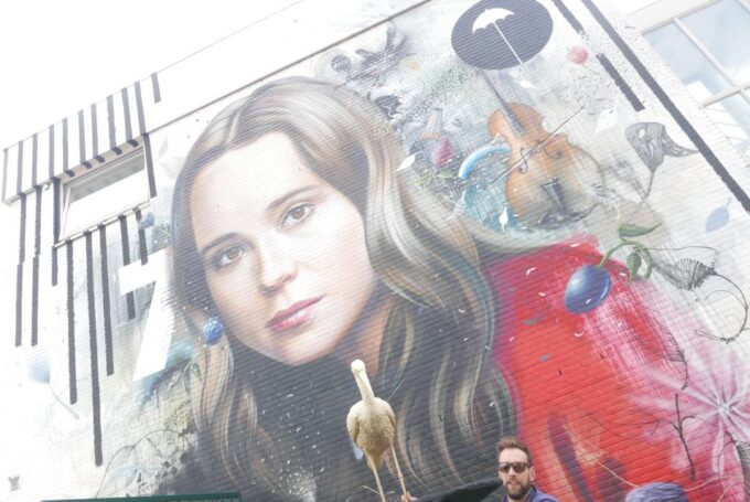 Street Art Tour by Bike With Wonderful Storyteller - 2,5hr - Guided Cycling Adventure