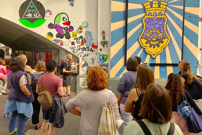 Street Art Tour Cologne Ehrenfeld - Interactive Street Art Experience