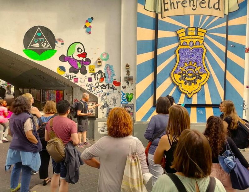 Street Art Tour Cologne Ehrenfeld - Walls of Wonder - Itinerary