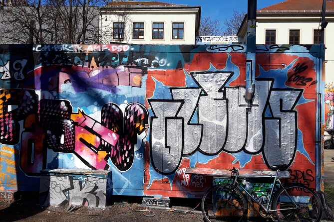 Street Art Tour Dresden Neustadt - Tour Inclusions