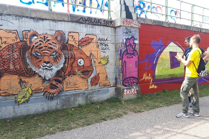 Street Art Tour in Vienna - End Point and Surroundings