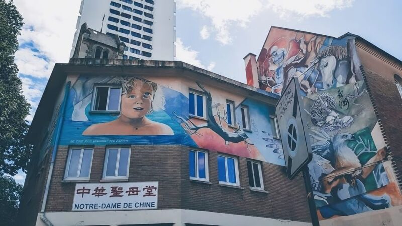 Street Art Tour of Paris Most Beautiful Murals! - Exploring Chinatowns Artistic Gems