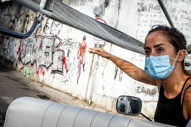 Street Art - Tuk Tuk Tour - Accessibility and Participation