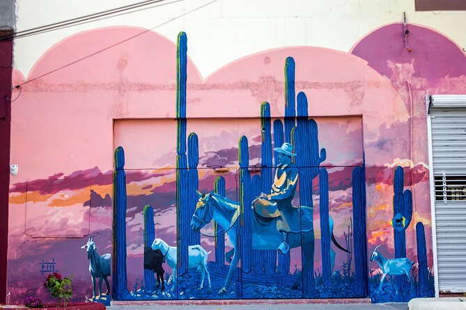 Street Art Walk in La Paz - Themes in La Paz Street Art