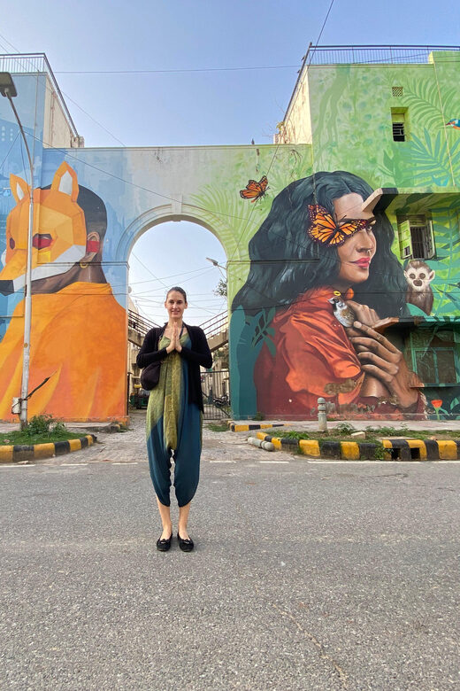 Street Art Walk & Lodhi Gardens with Chai & Food - Photography Opportunities