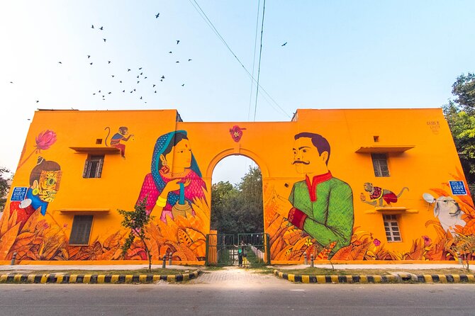 Street Art Walk & Lodhi Gardens With Chai & Food - Accessibility and Participation