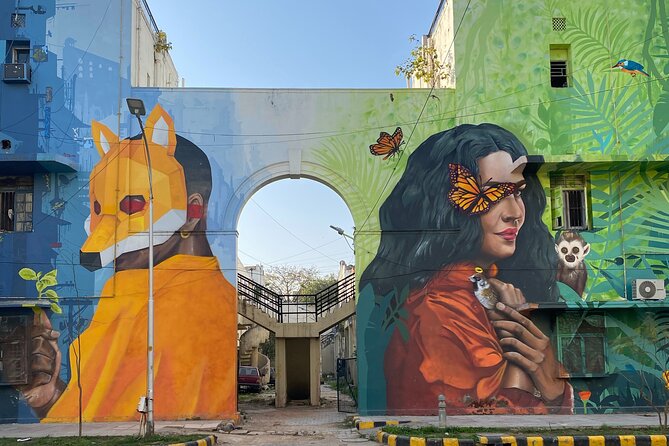 Street Art Walk & Lodhi Gardens With Chai & Food - Booking Information