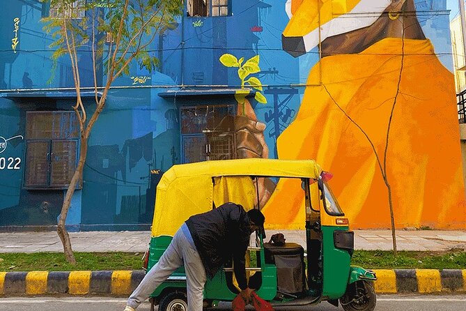 Street Art Walk & Lodhi Gardens With Chai & Food - Discover Vibrant Street Art