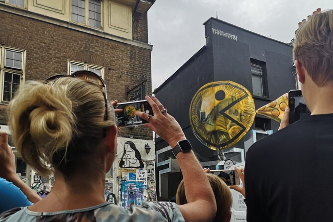Street Art Walking Tour and Workshop in London - Walking Tour Highlights