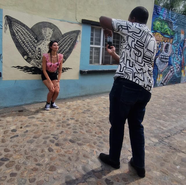 Street Art With an Artist - Accessibility and Suitability